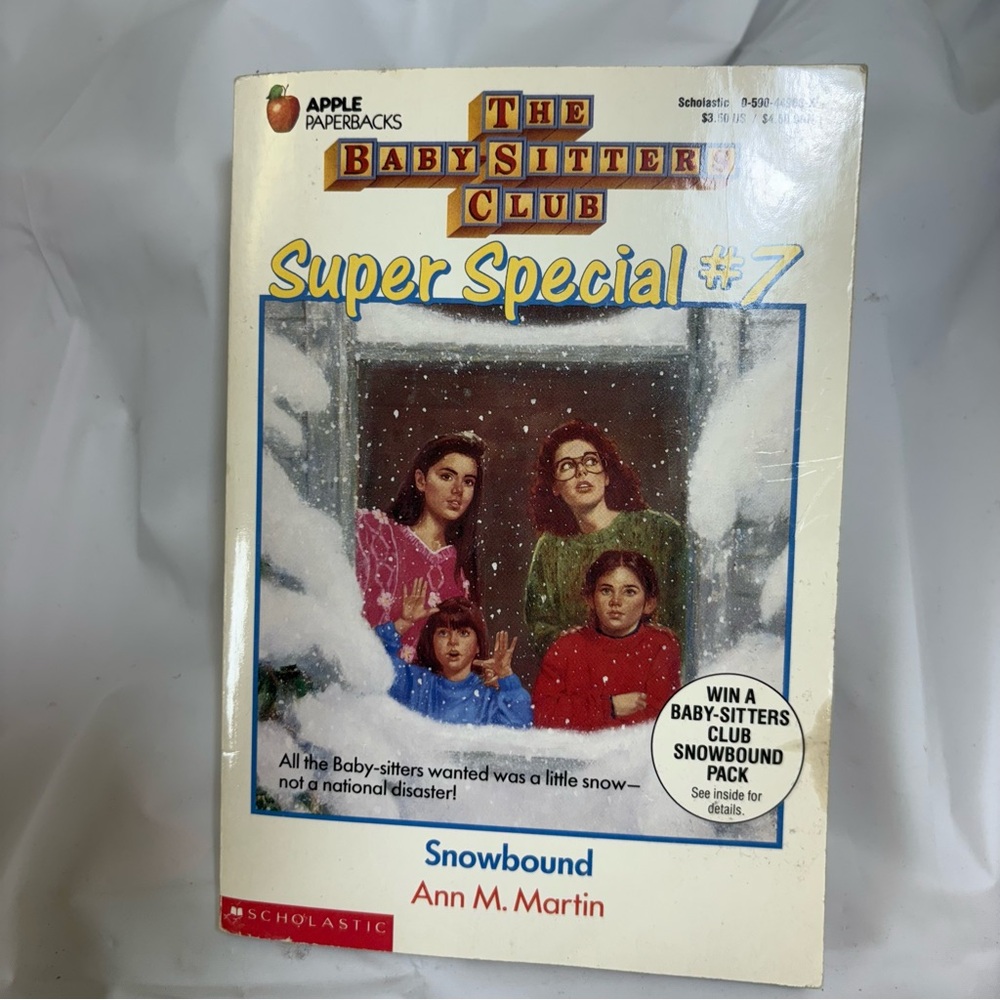 Super special #7 The Baby sitter club